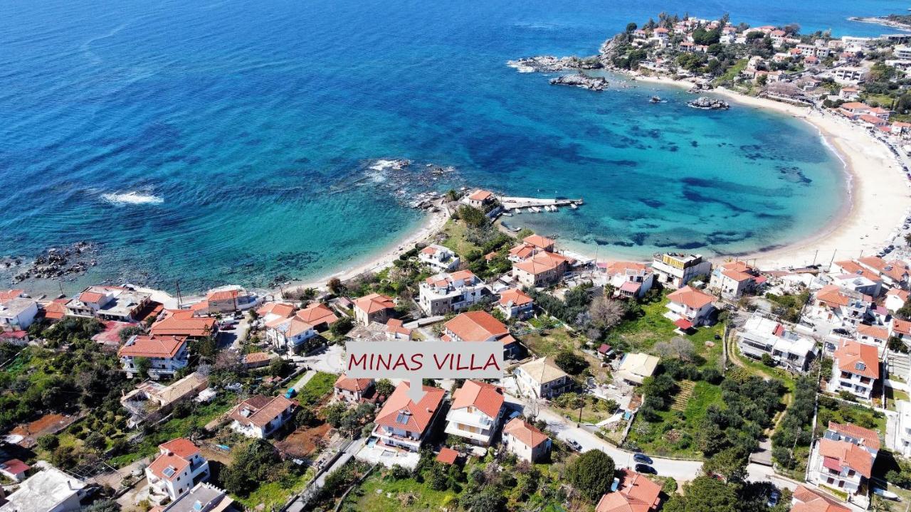 Minas Villa Stoupa Exterior photo